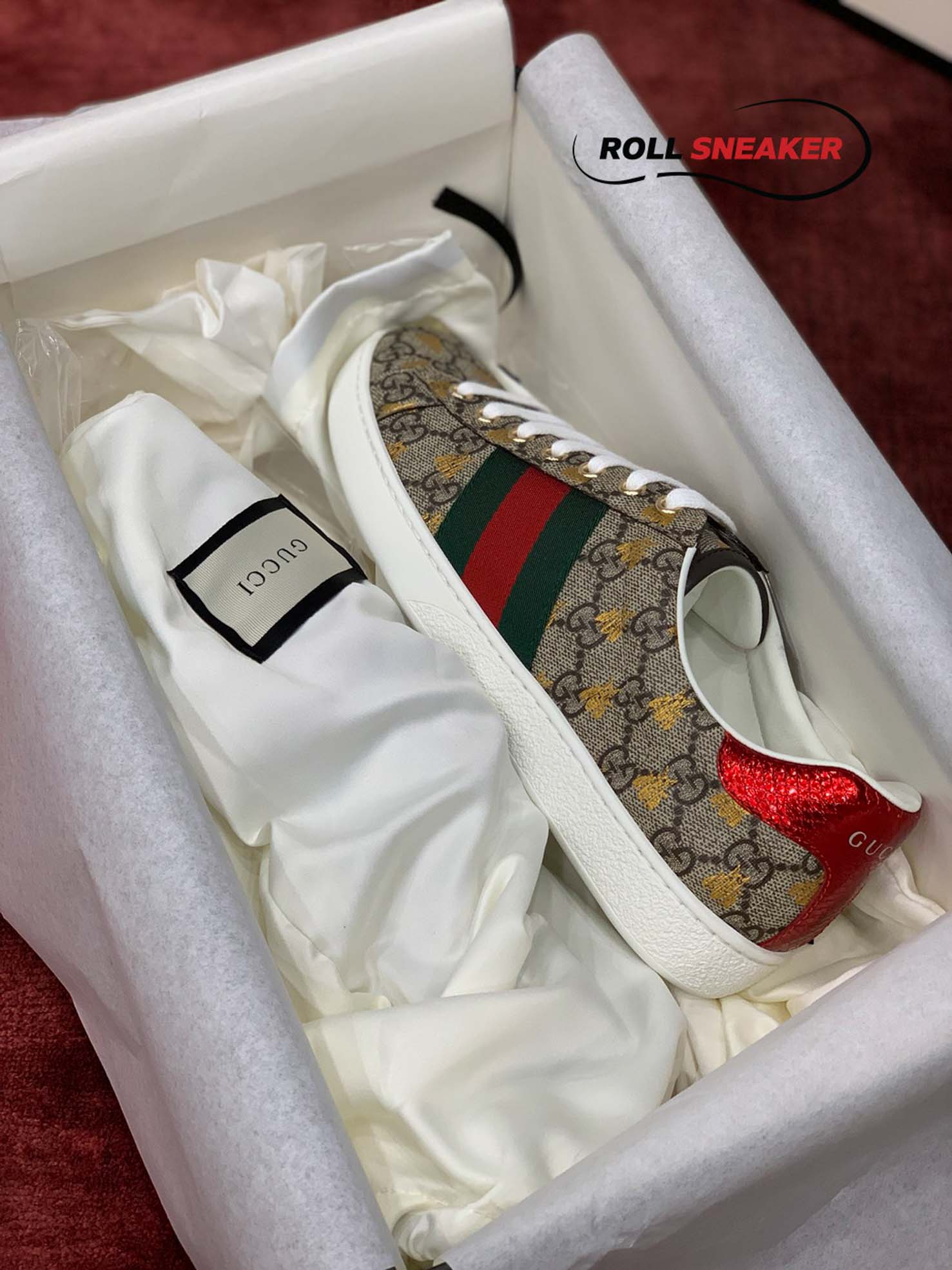 Gucci Ace GG Supreme Bees 