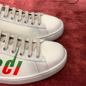 Gucci Ace ‘Gucci Blade Distressed White