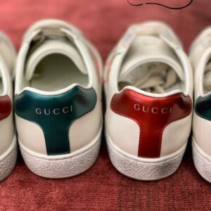 Gucci Ace ‘Gucci Blade Distressed White