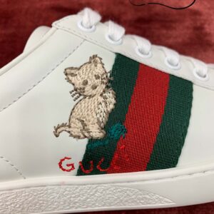 Gucci Ace kitten