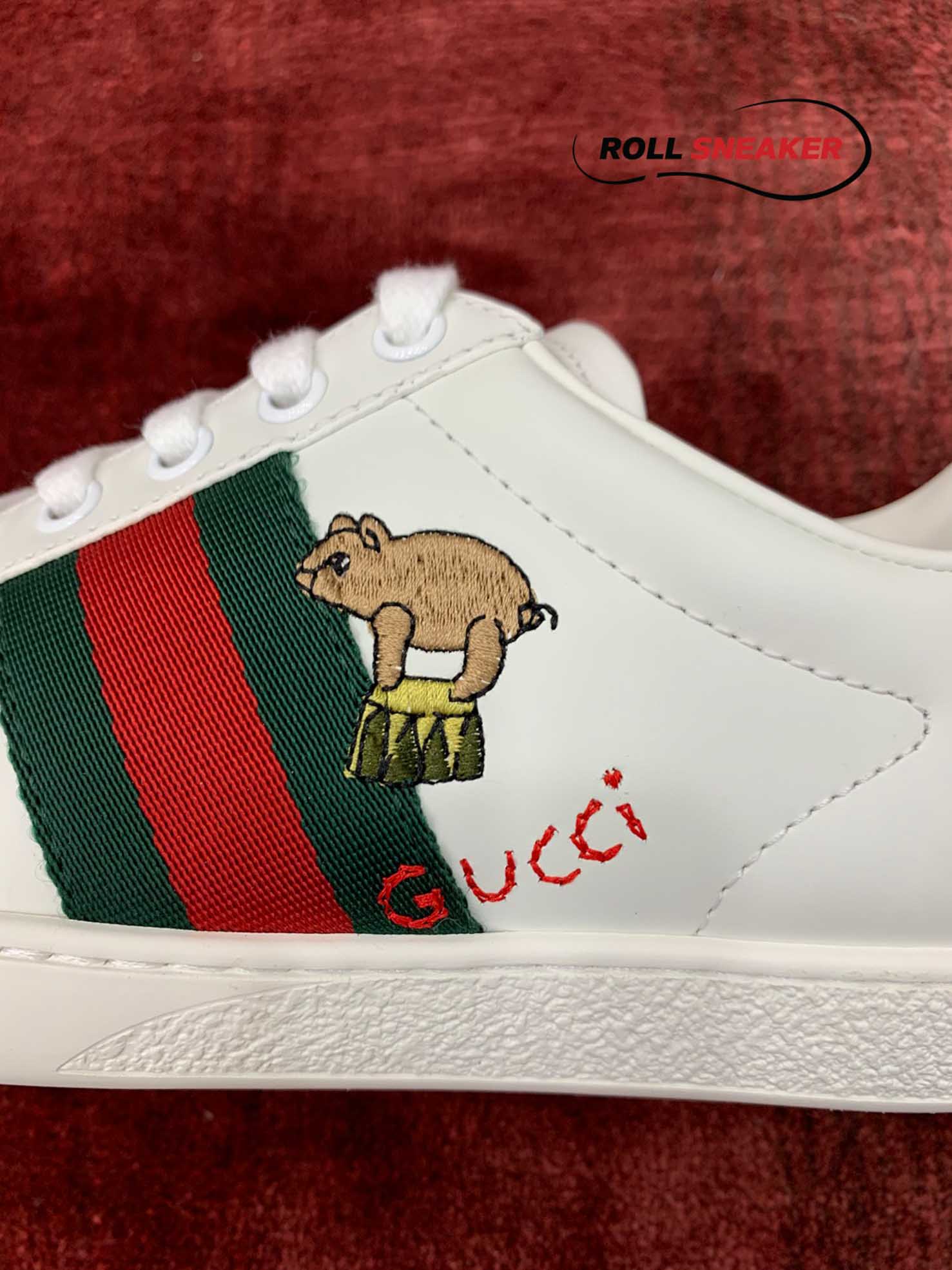 Gucci Ace kitten 