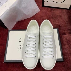 Gucci Ace Perforated Interlocking G (W)