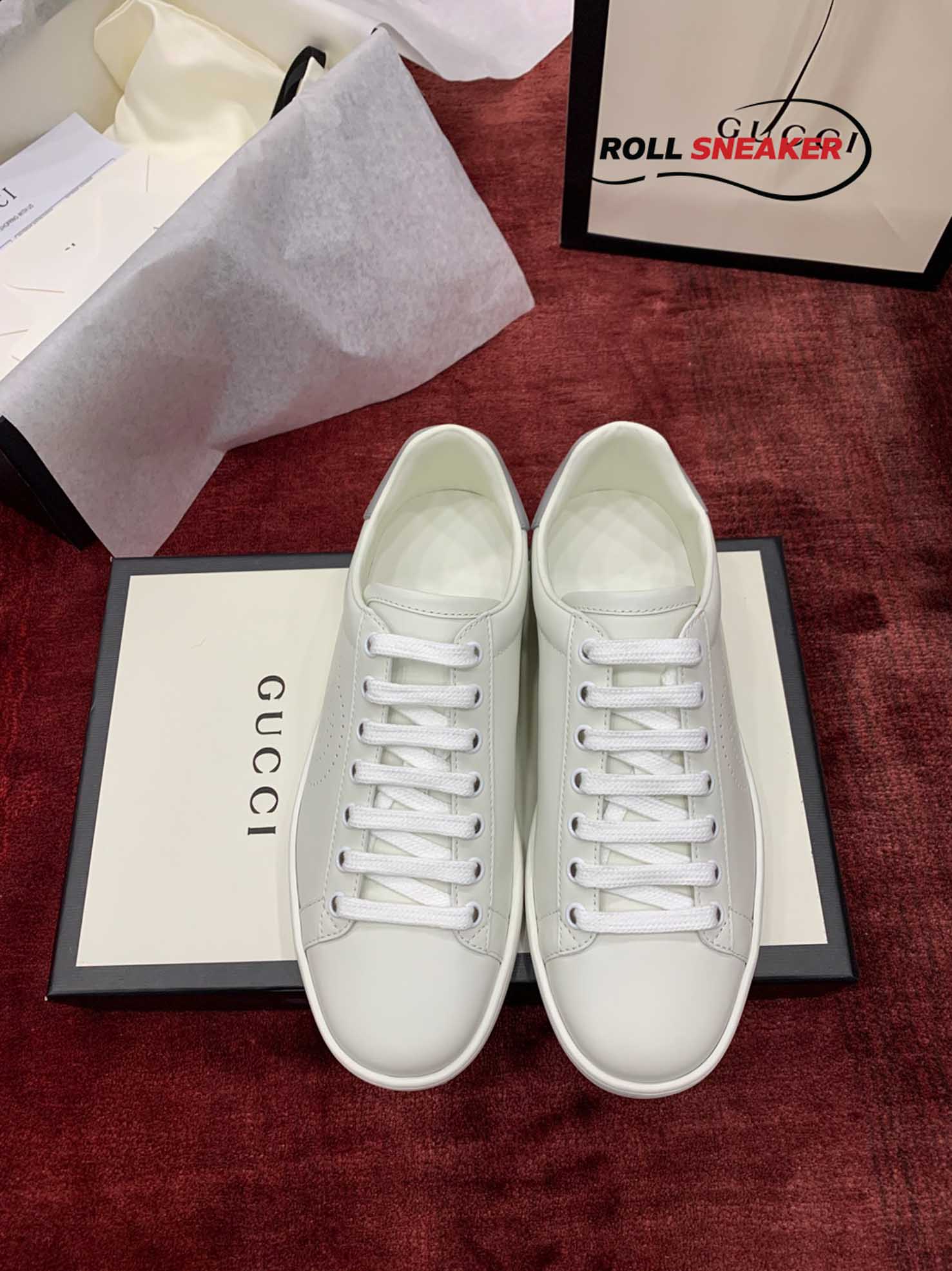 Gucci Ace Perforated Interlocking G (W) 