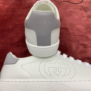 Gucci Ace Perforated Interlocking G (W)