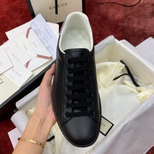 Gucci Ace Sneaker with Interlocking G Black