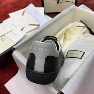 Gucci Ace Sneaker with Interlocking G Black