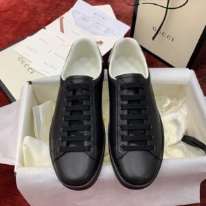 Gucci Ace Sneaker with Interlocking G Black