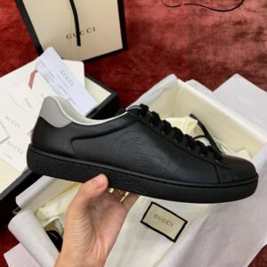 Gucci Ace Sneaker with Interlocking G Black