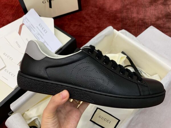Gucci Ace Sneaker with Interlocking G Black