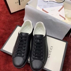 Gucci Ace Sneaker with Interlocking G Black