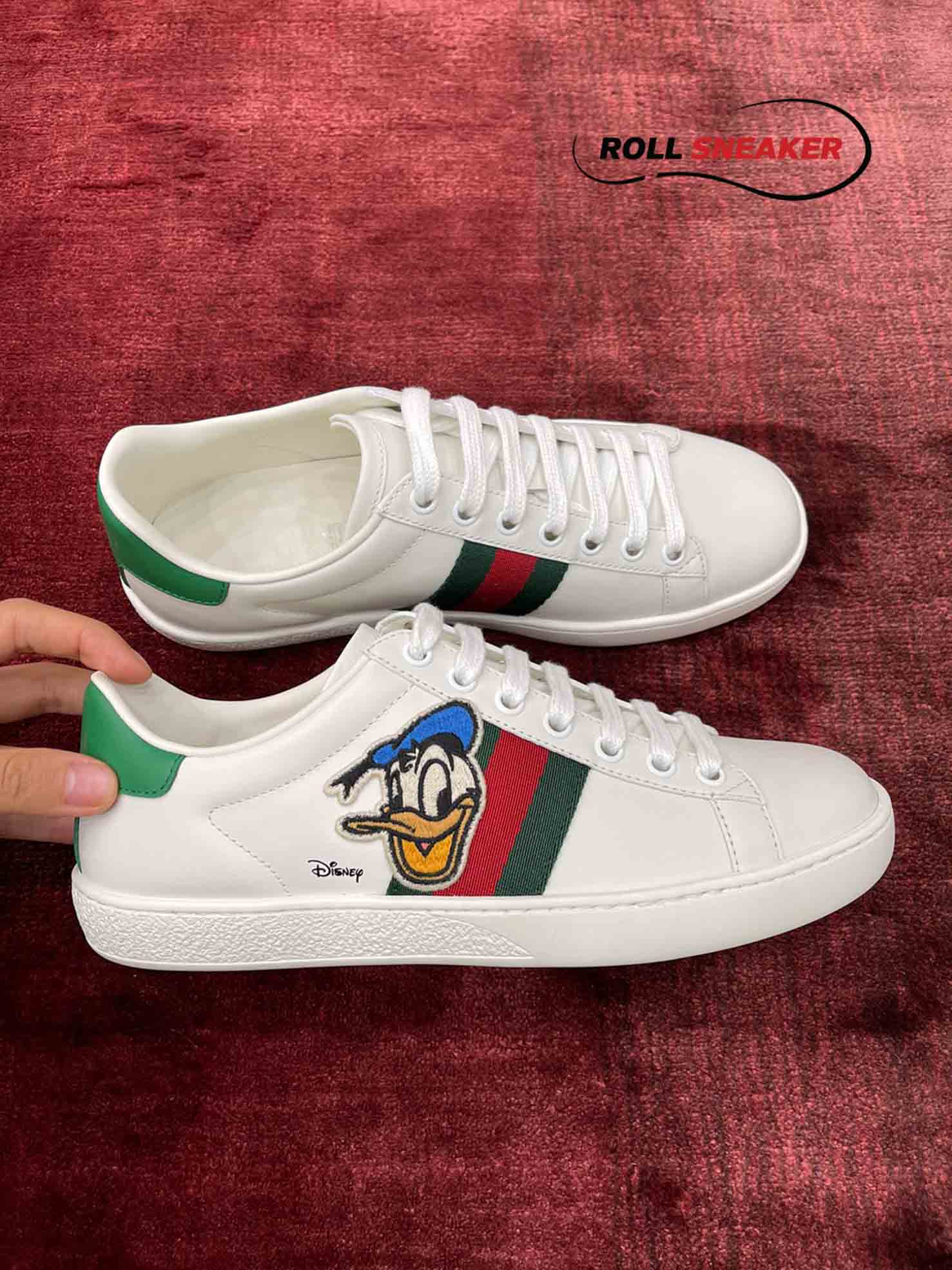 Gucci Ace x Disney Donald Duck 