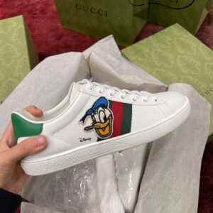 Gucci Ace x Disney Donald Duck