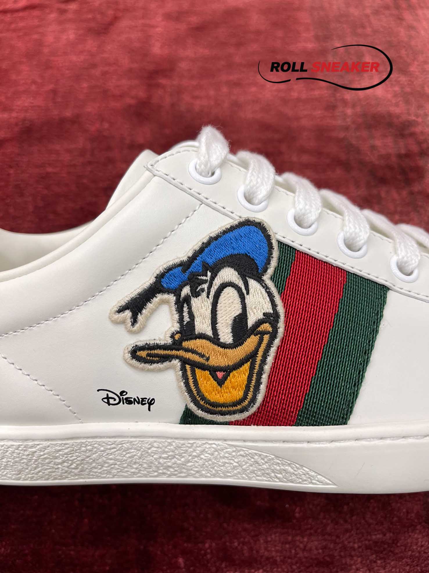 Gucci Ace x Disney Donald Duck 