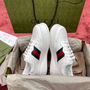 Gucci GG Green Red Web Sneaker