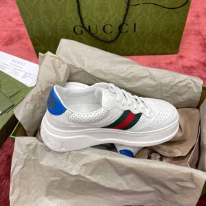 Gucci GG Green Red Web Sneaker