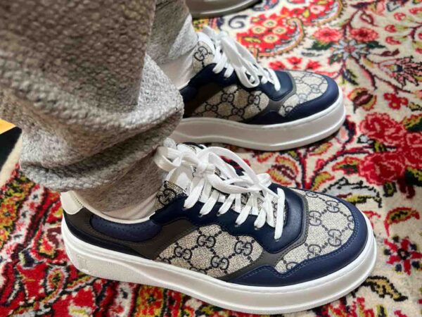 Gucci GG Sneaker ‘Blue Beige’