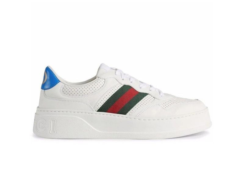 Gucci GG Green Red Web Sneaker