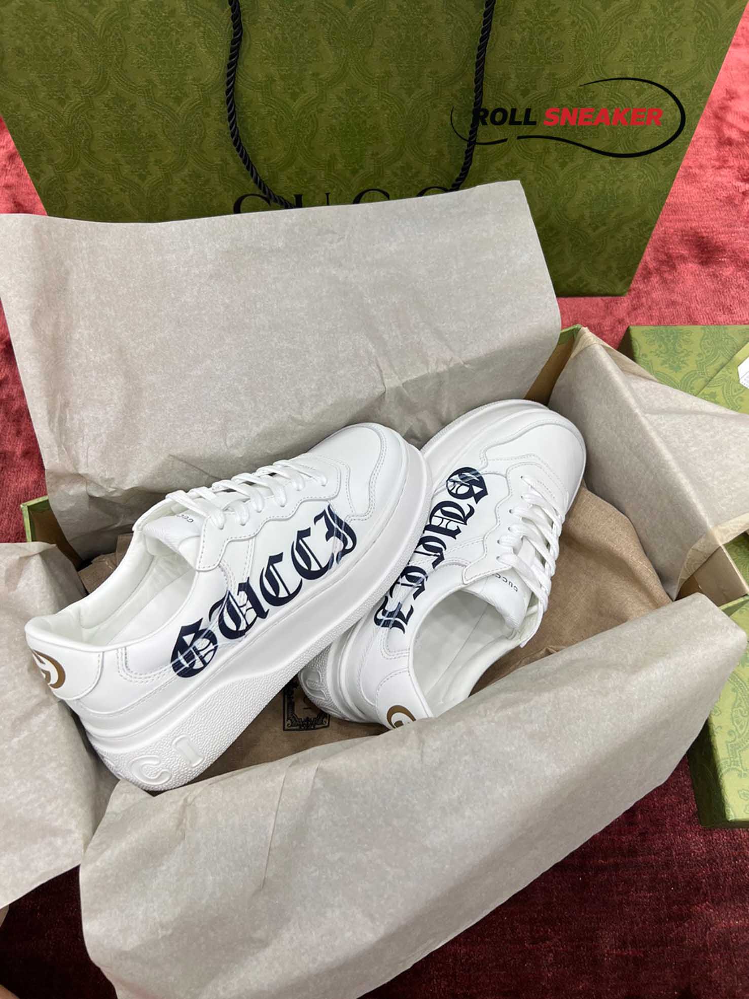 Gucci GG Sneaker Logo White 