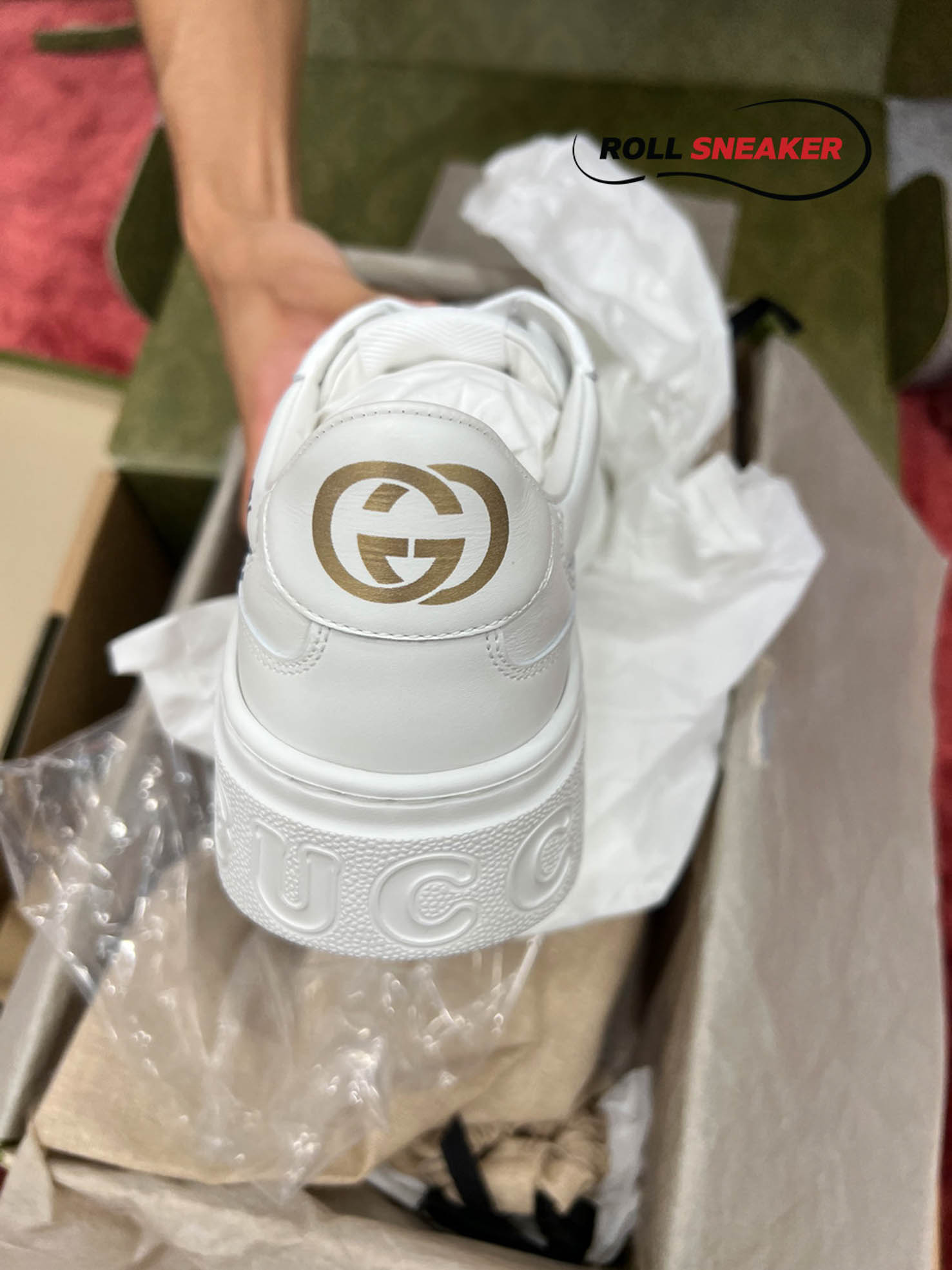 Gucci GG Sneaker Logo White 