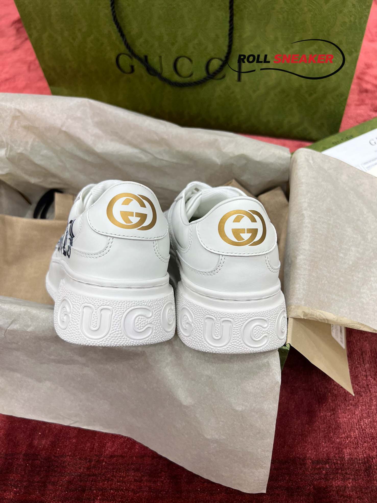 Gucci GG Sneaker Logo White 