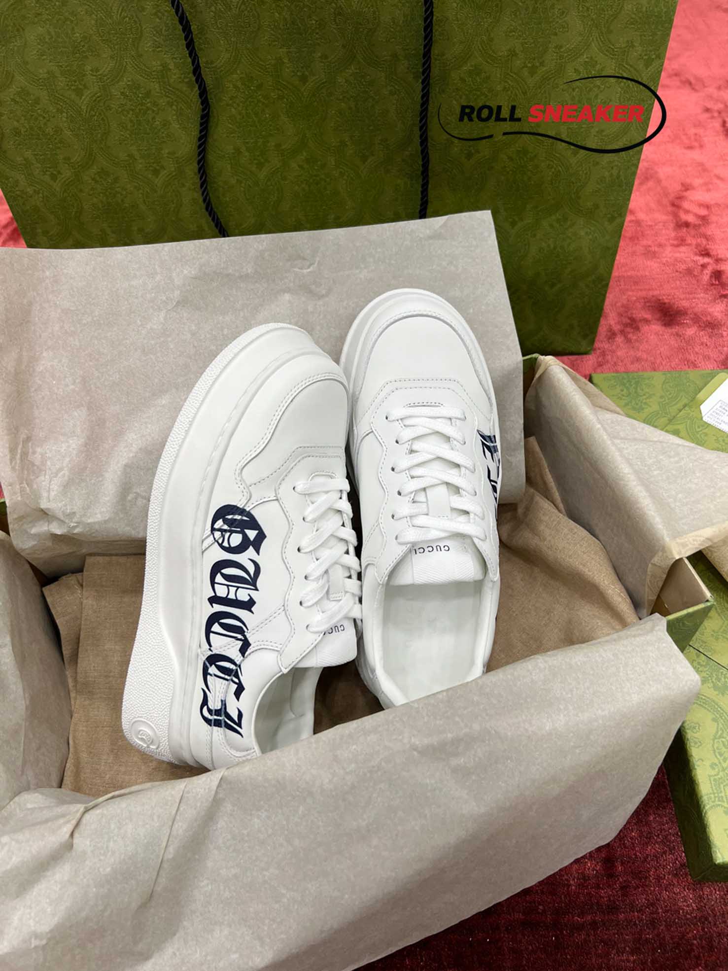 Gucci GG Sneaker Logo White 