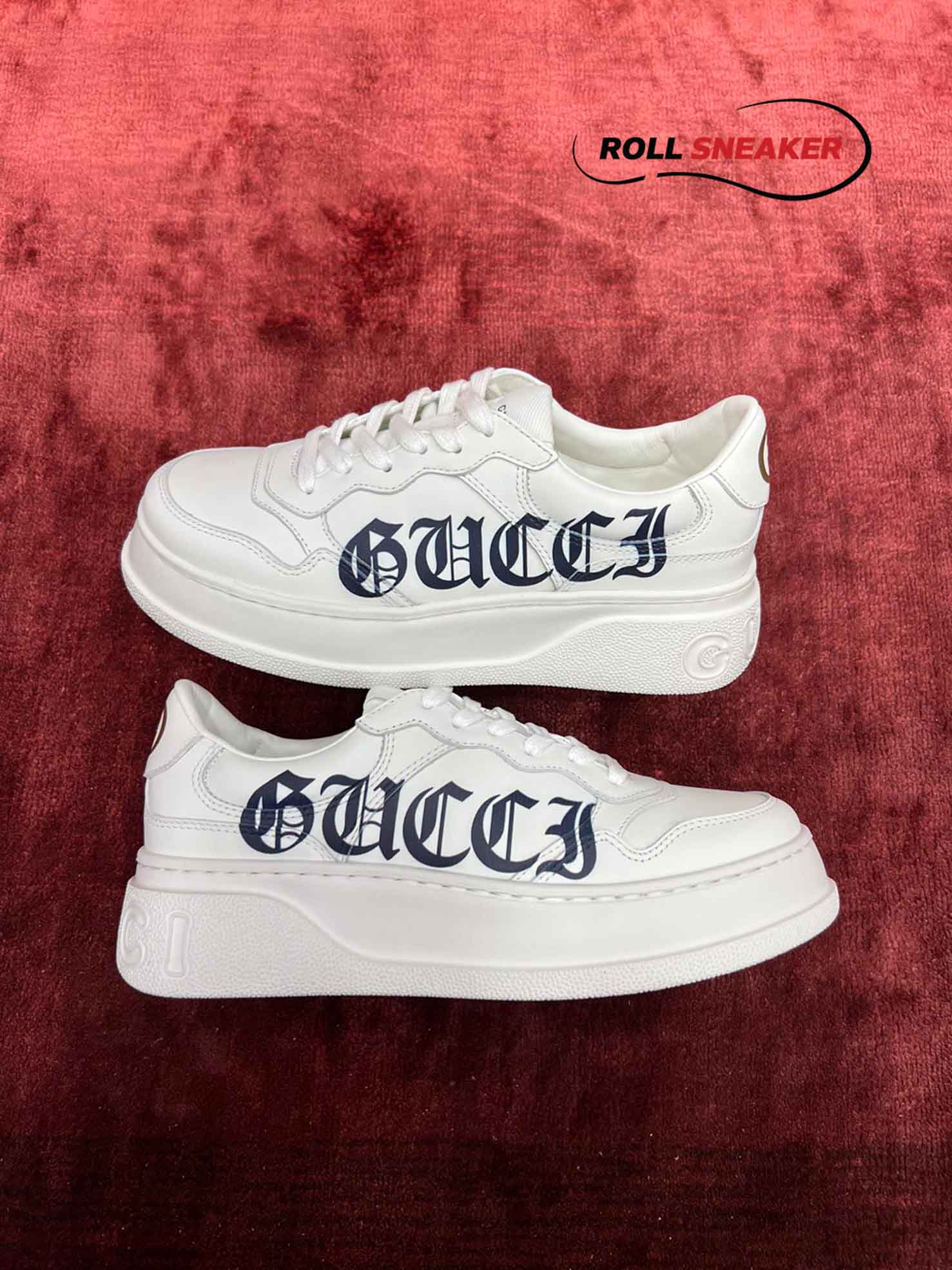 Gucci GG Sneaker Logo White 