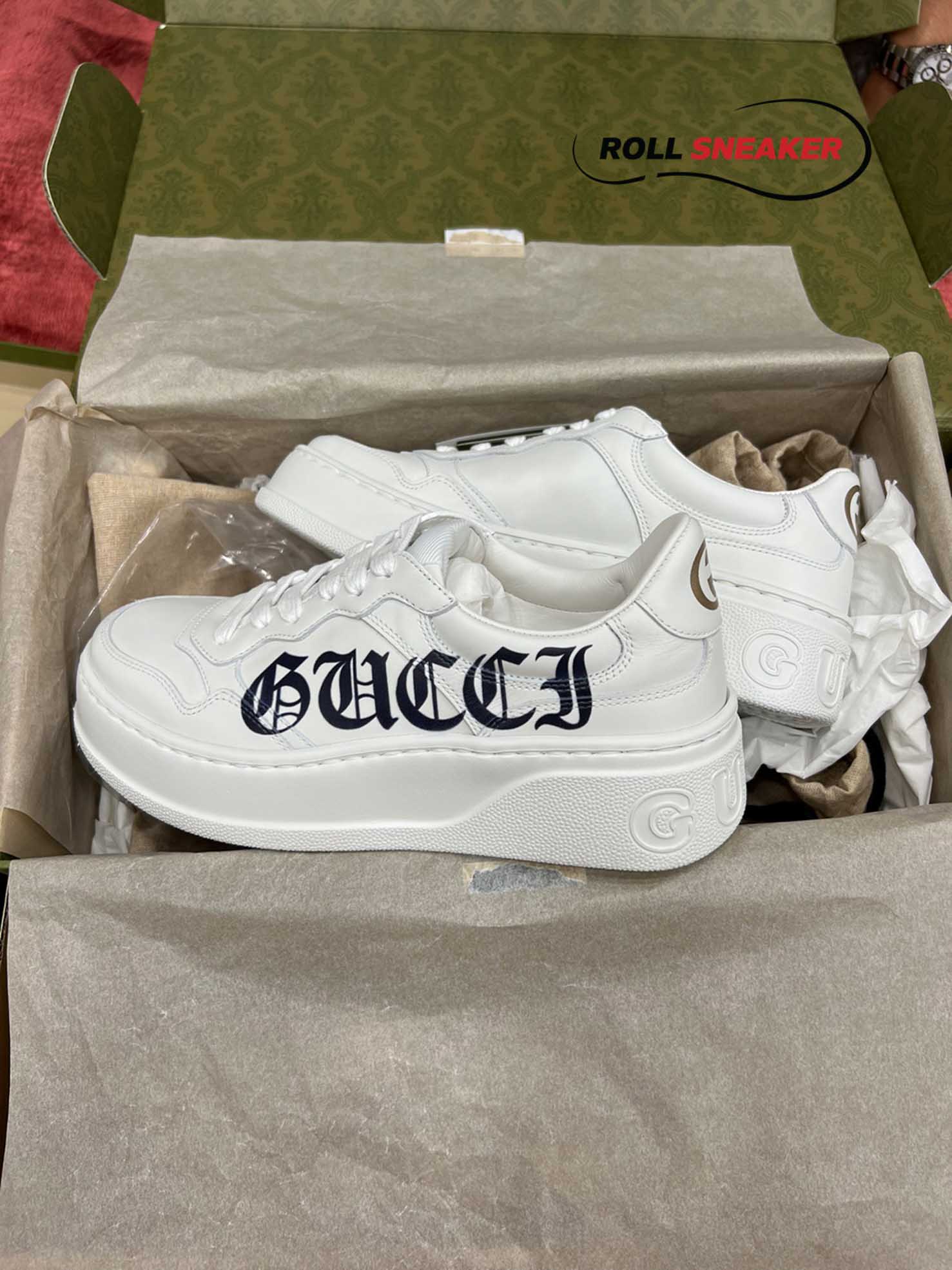 Gucci GG Sneaker Logo White 