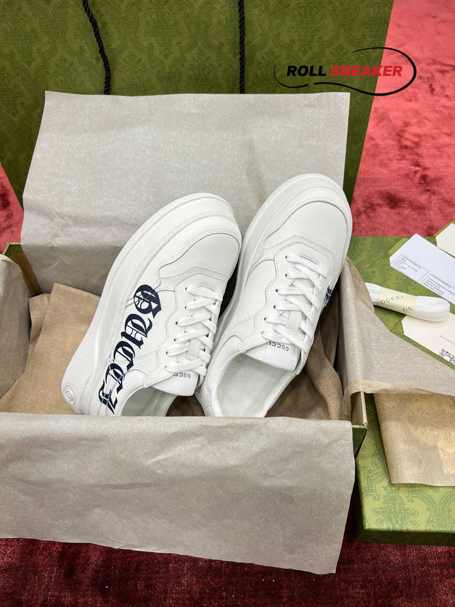 Gucci GG Sneaker Logo White 