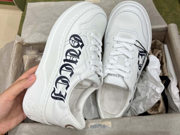 Gucci GG Sneaker Logo White