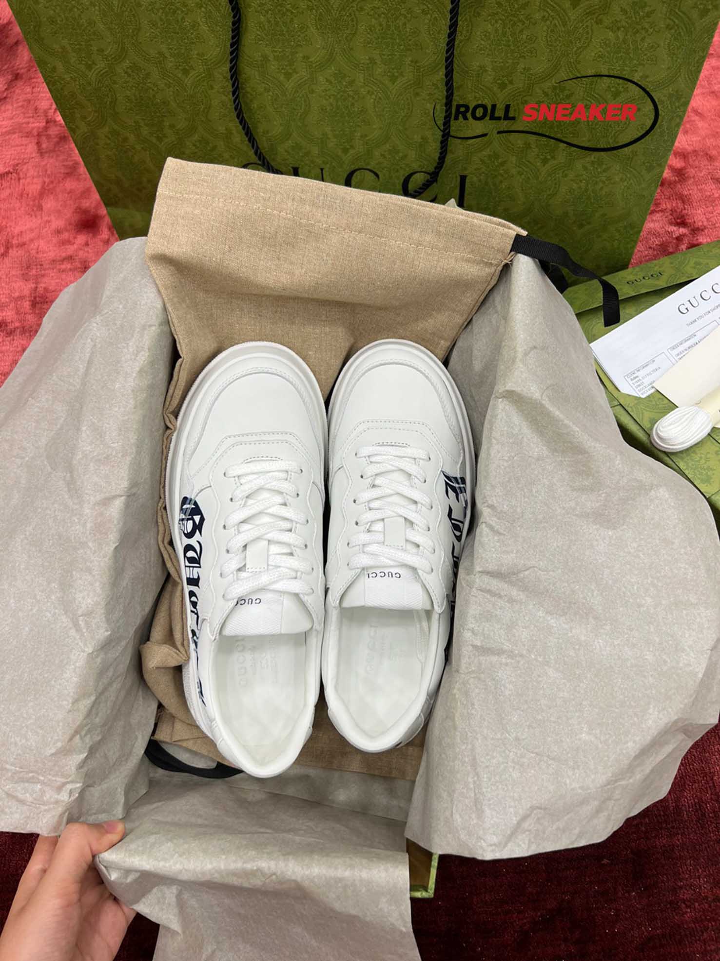 Gucci GG Sneaker Logo White 