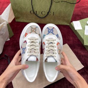 Gucci GG Sneaker ‘Multicolor Embroidered’