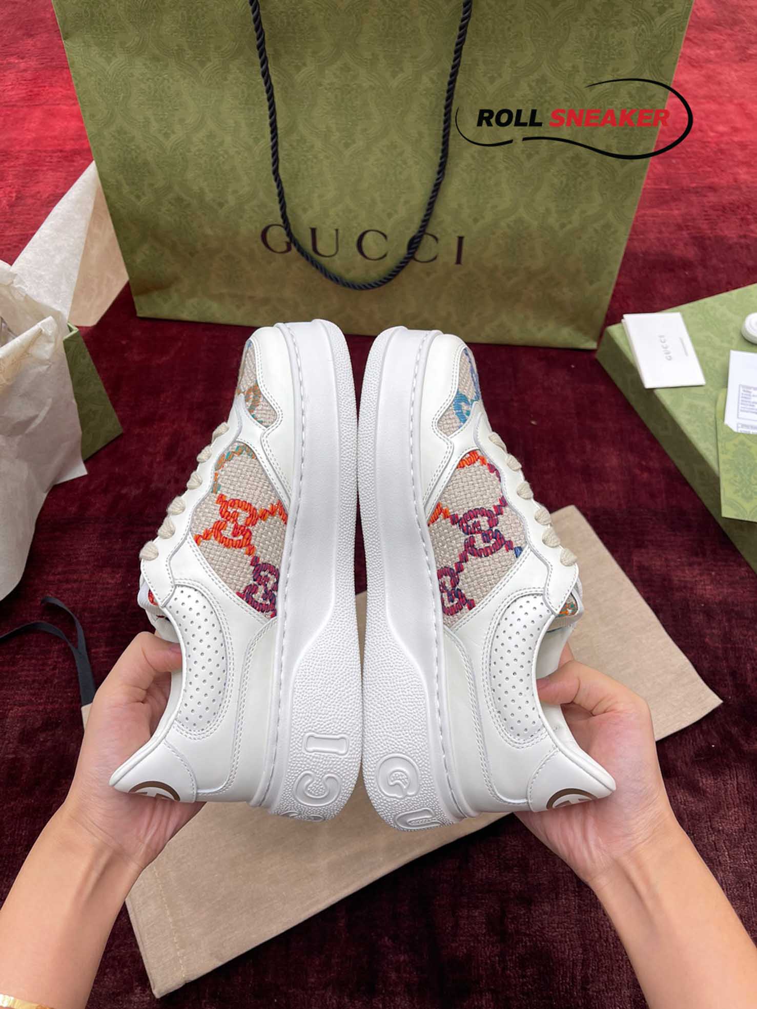 Gucci GG Sneaker ‘Multicolor Embroidered’
