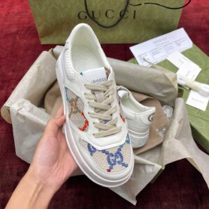 Gucci GG Sneaker ‘Multicolor Embroidered’