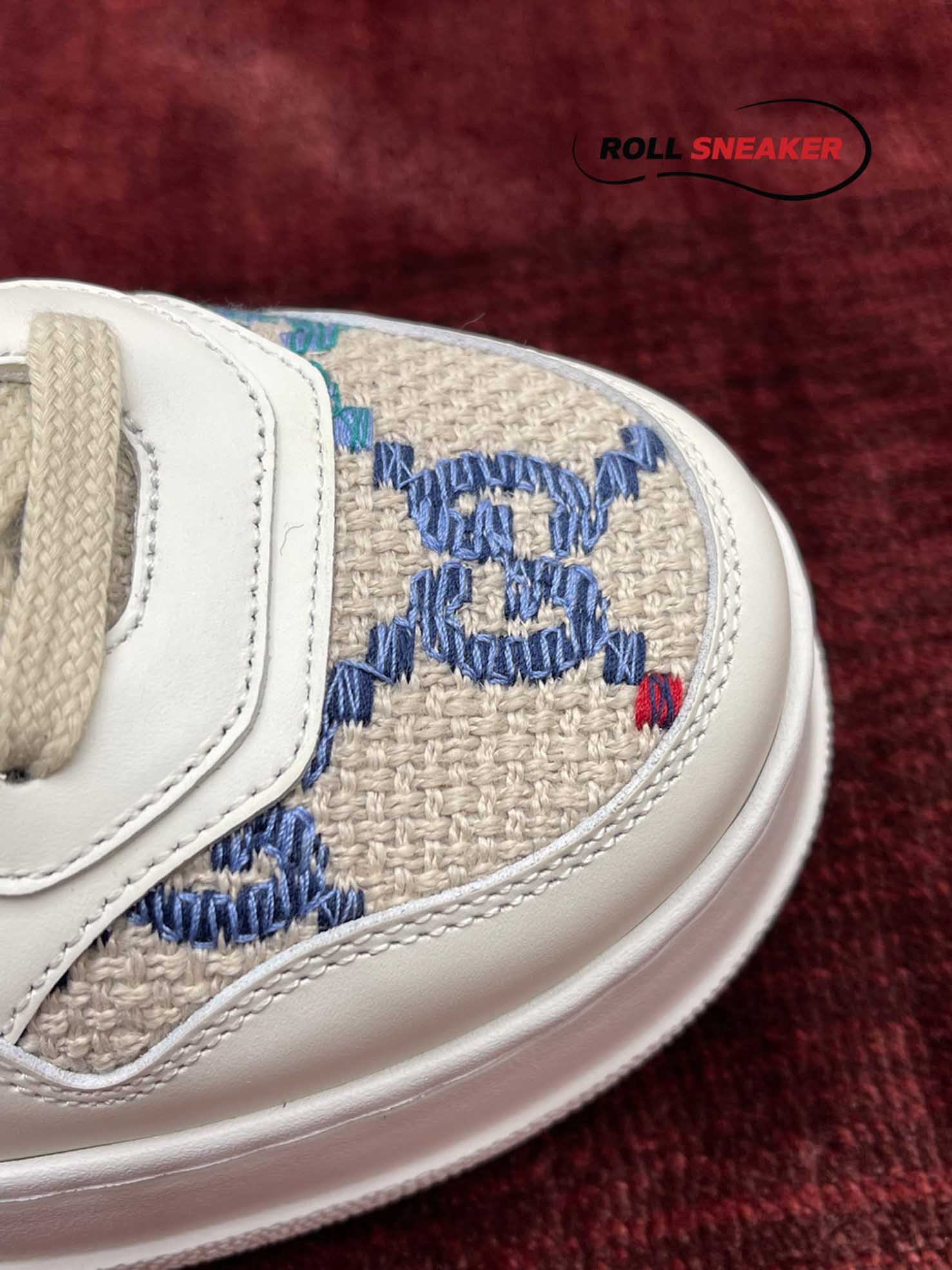 Gucci GG Sneaker ‘Multicolor Embroidered’
