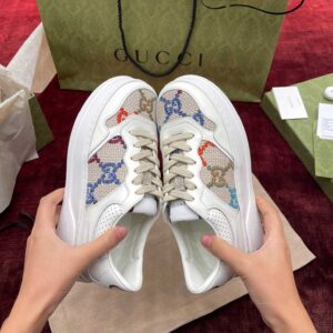 Gucci GG Sneaker ‘Multicolor Embroidered’