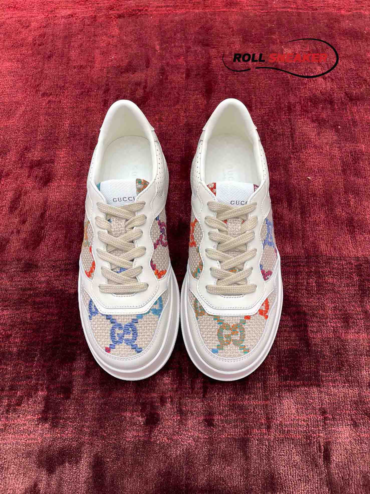 Gucci GG Sneaker ‘Multicolor Embroidered’
