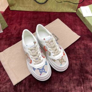 Gucci GG Sneaker ‘Multicolor Embroidered’