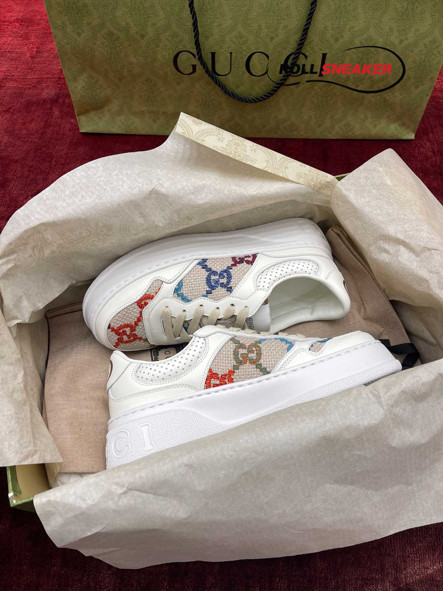 Gucci GG Sneaker ‘Multicolor Embroidered’
