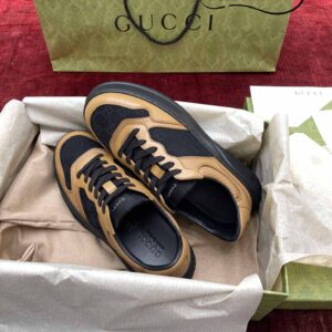 Gucci GG Supreme Sneaker Black Brown