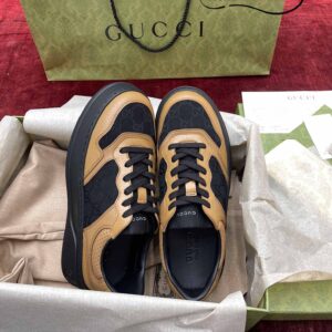 Gucci GG Supreme Sneaker Black Brown