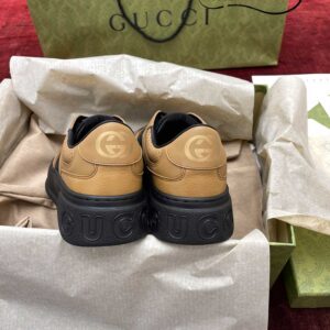 Gucci GG Supreme Sneaker Black Brown