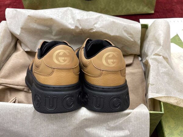 Gucci GG Supreme Sneaker Black Brown
