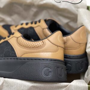 Gucci GG Supreme Sneaker Black Brown