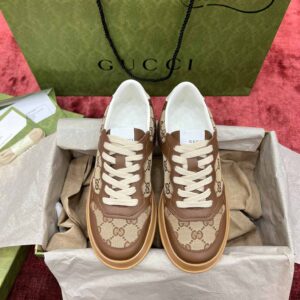 Gucci GG Supreme Sneaker Brown