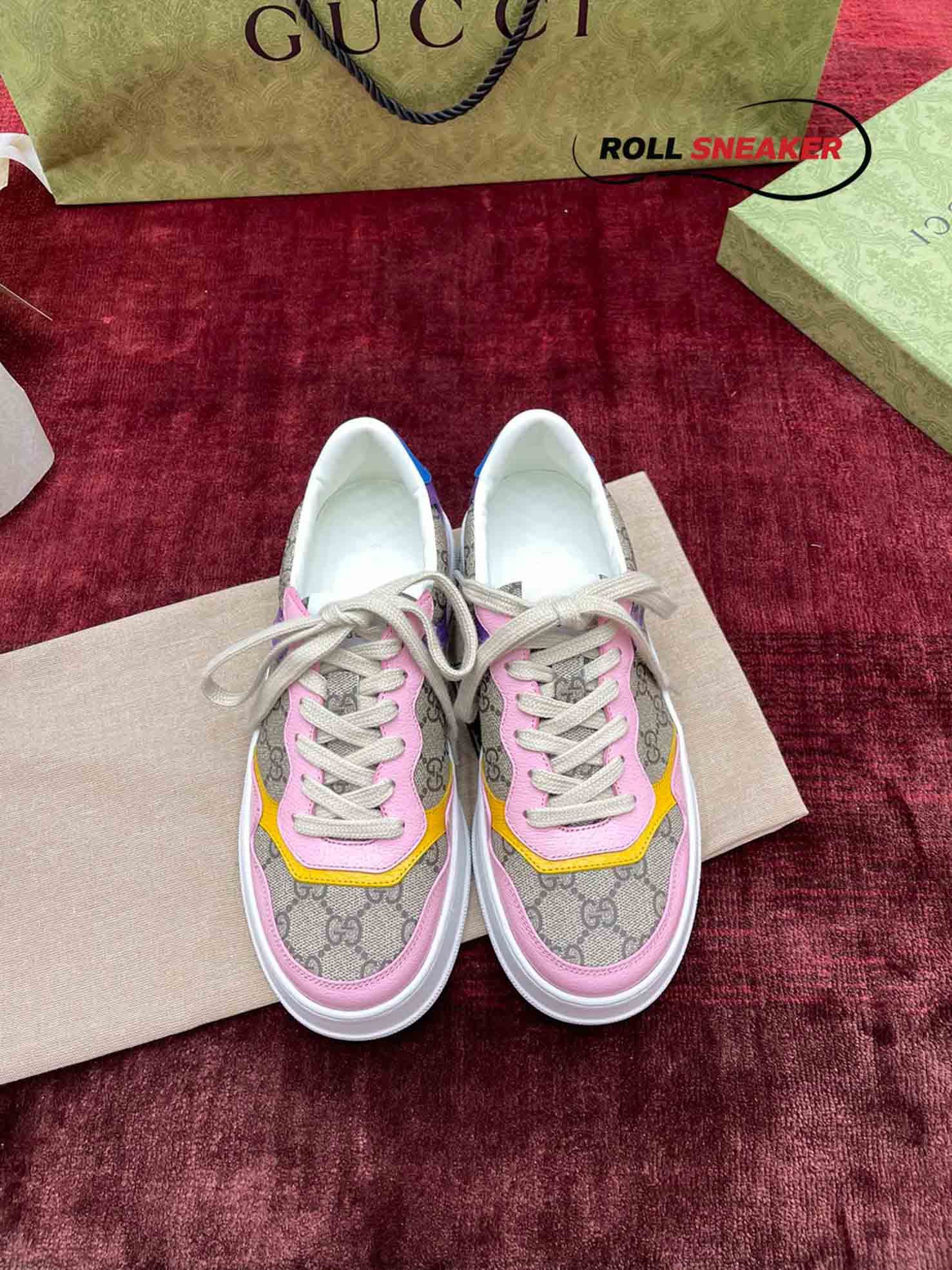 Gucci GG Supreme Sneaker Pink 