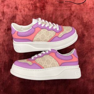 Gucci GG Supreme Sneaker Pink Purple