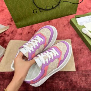 Gucci GG Supreme Sneaker Pink Purple