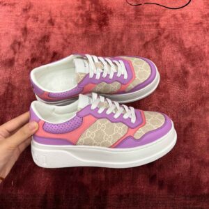 Gucci GG Supreme Sneaker Pink Purple