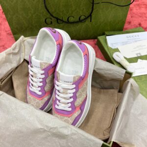 Gucci GG Supreme Sneaker Pink Purple