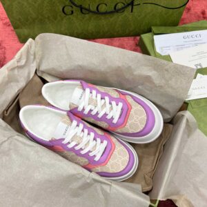 Gucci GG Supreme Sneaker Pink Purple